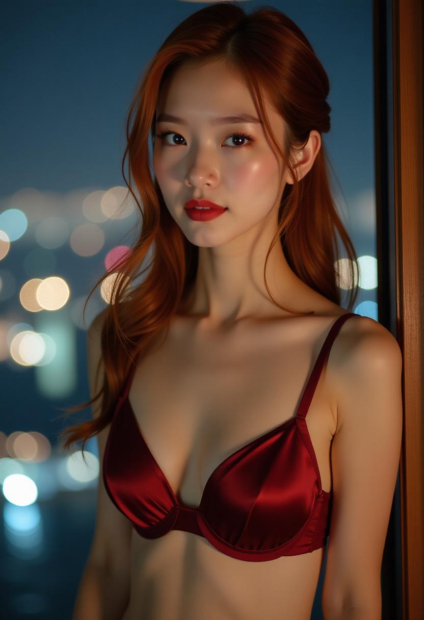 雾港灯塔海报