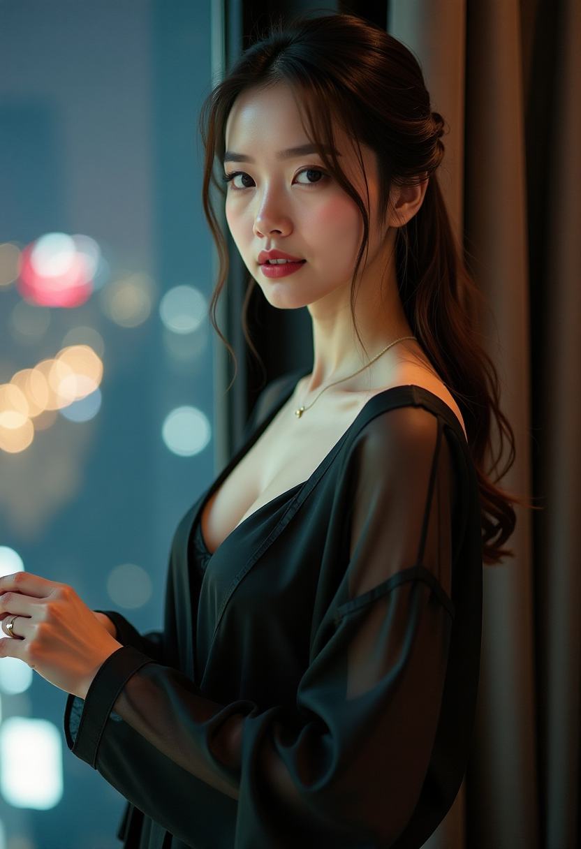 长安夜行海报